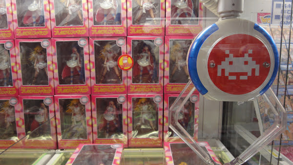 anime figures called panty and stocking